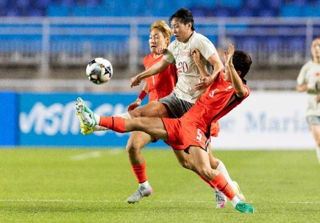 东亚杯-中国女足4-2中国台北2球领先被追平邵子钦双响(中国女足东亚杯大名单)