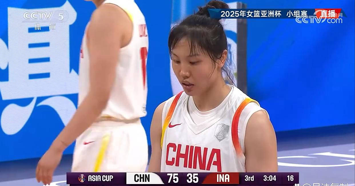 亚洲杯-张子宇11分钟13分女篮胜印尼51分(女篮张子宇祖籍)